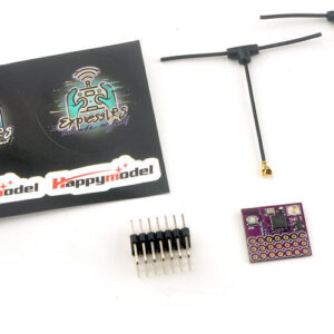 Happymodel ExpressLRS ELRS EPW6 TCXO 2.4GHz 6CH PWM RC receiver For Fixed-wing EPW5 2.4GHz replacement