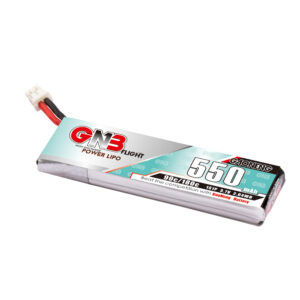 GNB 550mAh 1S1P 3.7V PH2.0 90C Lipo Battery