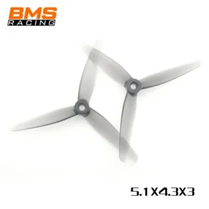 BMS Racing Prop 5.1X4.3X3 (2CW+2CCW)-Poly Carbonate