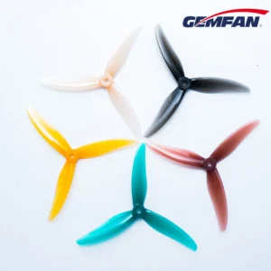 Gemfan Freestyle4S 5.1×3.6×3 Durable F4S Propeller (2CW + 2CCW)