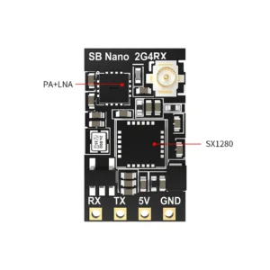 SpeedyBee Nano V2 2.4G ExpressLRS ELRS Receiver