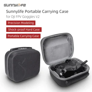 Sunnylife Carrying Case Accessories for DJI FPV Goggles V2 Mini Handbag Shock-proof Protective Bags