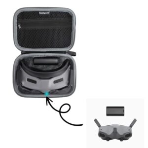 Sunnylife DJI Goggles 2 Mini Travel Protective Carrying Bag Storage