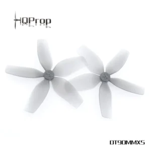 HQProp DT90MMX5 for Cinewhoop (2CW+2CCW)-Poly Carbonate