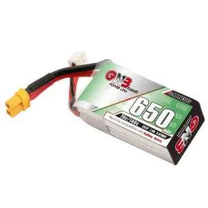 GNB 650mAh 2S1P 7.4V 70C Lipo Battery