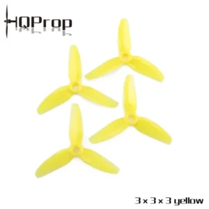 HQProp 3X3X3 3inch (2CW+2CCW)-Poly Carbonate