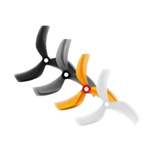 Gemfan D90 90mm 3.5″ Ducted 3-Blade Propeller – M5 Shaft  (Set Of 4)