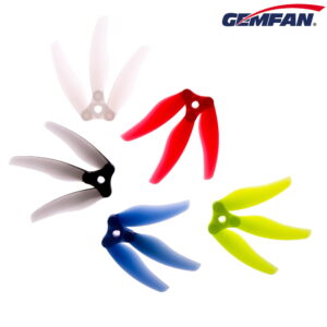Gemfan Floppy Proppy F5135 3-Blade Propeller (Set of 4)