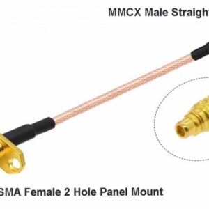 RushFPV Straight MMCX-SMA Adapter Cable