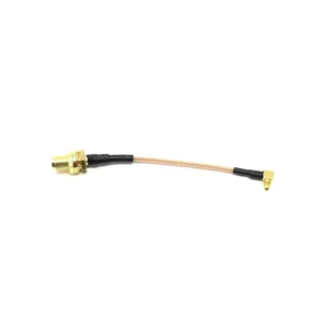 90° MMCX Male to SMA Pigtail Extension Cable