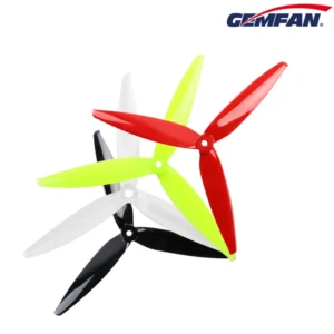 Gemfan Flash 7040 Tri-Blade 7″ Prop (Set of 4)