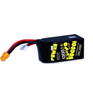 DOGCOM 6S 1300mAh 150C 22.2V UCELL SERIES Lipo Battery XT60