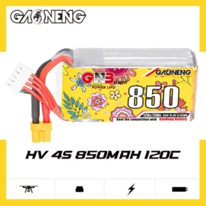 GNB 850mAh 4S 120C HV (XT30)