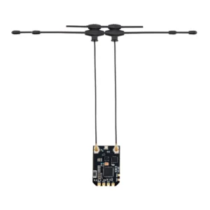 XR3 Multi-Frequency 2.4GHz 900MHz  2 x Dual-Band Antenna Diversity ExpressLRS Receiver