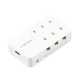 Betafpv 6 Ports 1S Battery Charger & Adapter