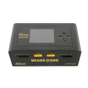 Gens ace iMars D300 G-Tech Channel AC/DC 300W/700W RC Battery Charger Black